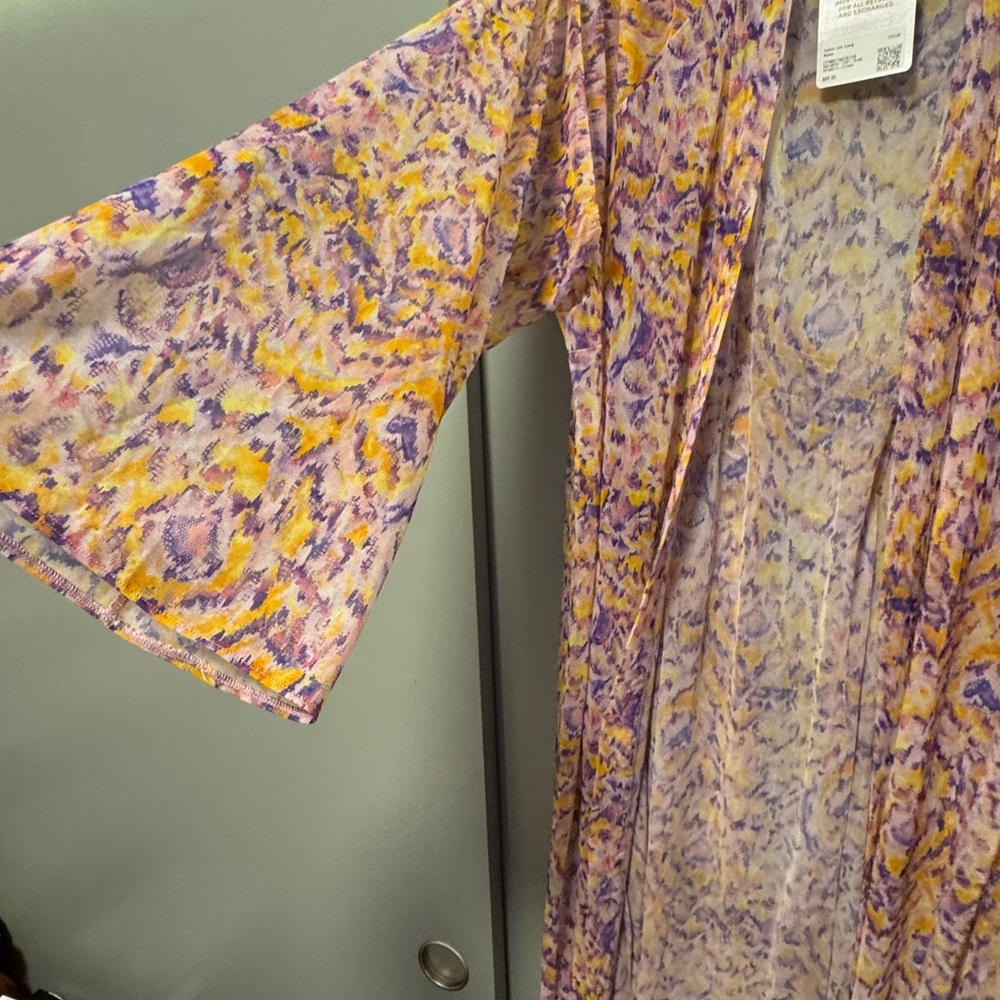 Savage X Fenty Multicolor Robe - Picture 2 of 6